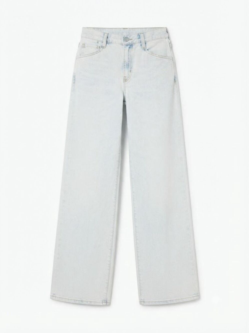 Levi's Performance Mid Rise Cotton 94 Baggy Jeans Cool Office Light Wash 32x31 - Picture 1 of 6